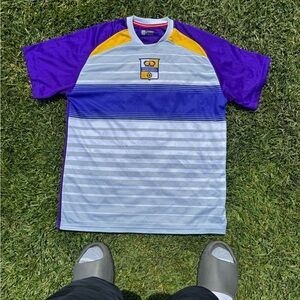 Y2K XARA Madrid Soccer Jersey NWOT